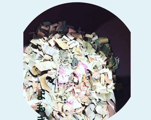 男性よもぎ蒸し